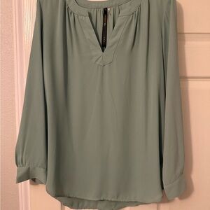 Elegant Green Blouse